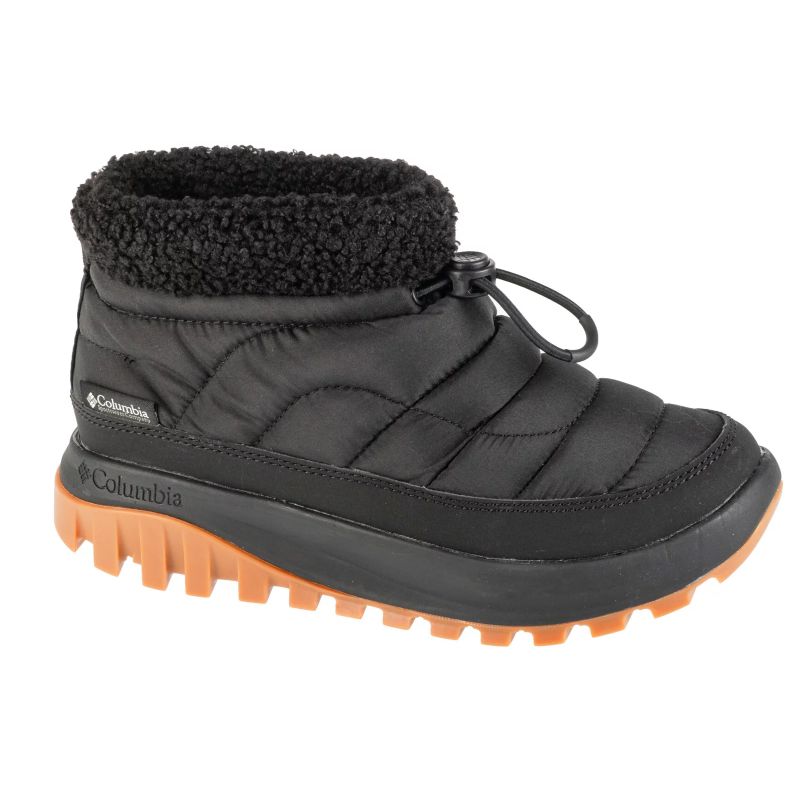 Columbia Snowtrot Shorty W Boots fekete cipő