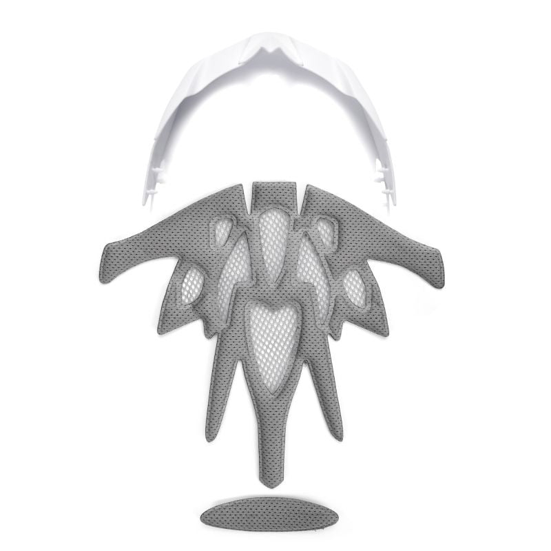Meteor Ovlo Bike Helmet L 58-61 cm White/Mint uniw helmets