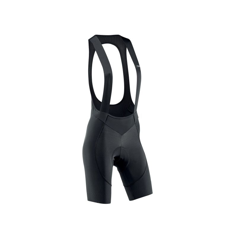Northwave FAST W's Bibshort - Black fekete rövidnadrág 89211017_10