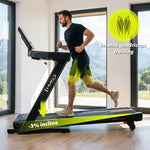 HMS Home Treadmill With Bi-Directional Incline Adjustment póló 17-19-071