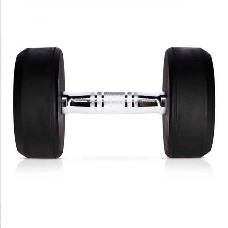 HMS Rubber-coated dumbbell 16kg HG PRO súlyzó 17-66-157
