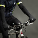 CHIBA ROADMASTER Gloves Black fekete kesztyű