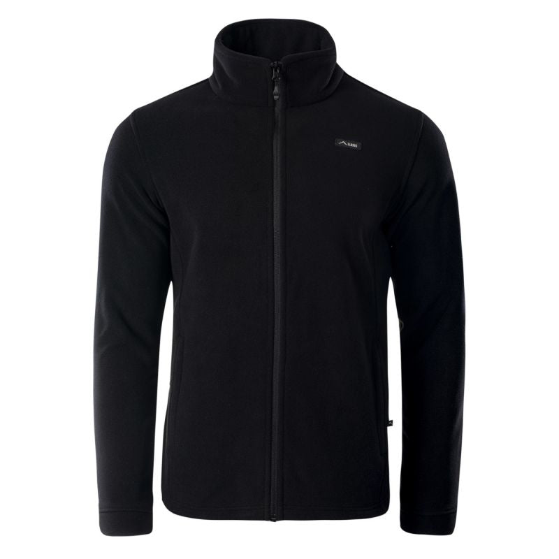 Elbrus Maze sweatshirt fekete pulóver