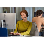 HP Poly Mission 415 Monaural USB Wired Headset Classic