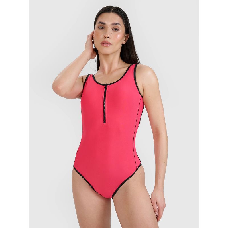 4f Women's one-piece swimsuit 4FWSS25USWSF084-54S General