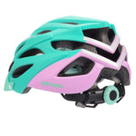 Meteor Marven pink/mint bicycle helmet rózsaszín sisak 24739-24740
