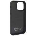 Audi Carbon Fiber Stripe iPhone 14 Pro Max 6.7" black/black hardcase AUS- /D1-BK fekete telefontok