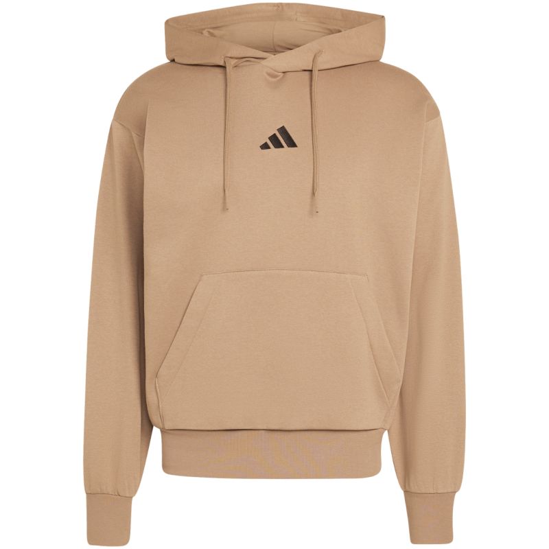 Adidas Men's Essentials Feelcozy sweatshirt bézs ruházat KF2364