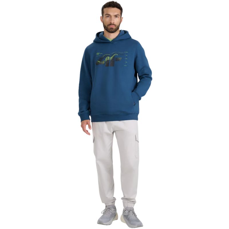 4f M 4FWAW25TSWSM1904 46S sweatshirt Pulóver