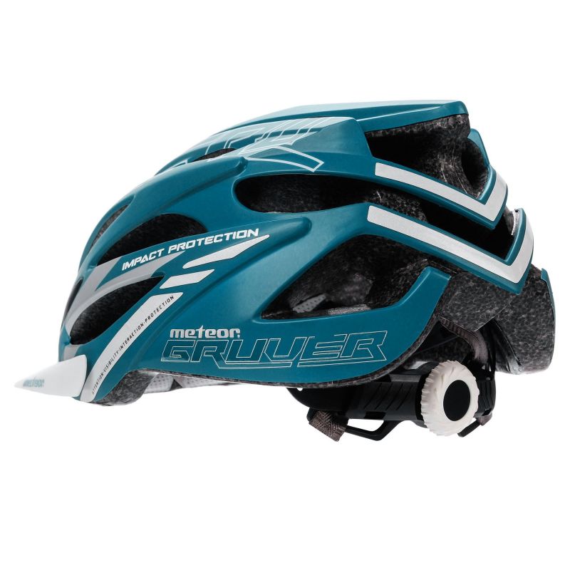 Meteor Gruver Bicycle Helmet uniw helmets