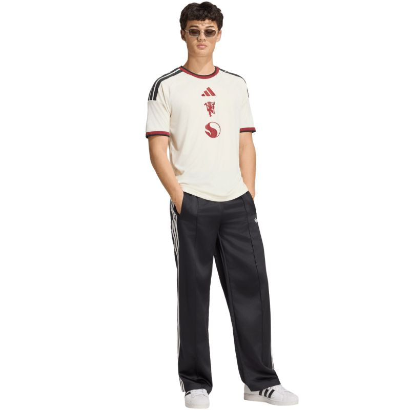 Adidas Men's Manchester United 26/27 Third Jersey Beige bézs póló KA6876