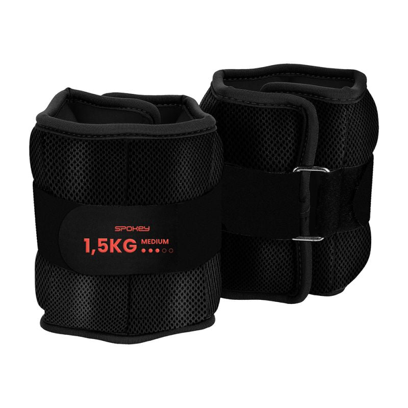 Spokey Set of 2 Wrist or Ankle Weights ACTIVE FORM 1.5 kg 1, 5 kg készlet SPK-947328