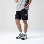 Rockbros with belt size XL - black czarny \ xl short