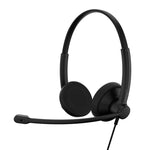 EPOS IMPACT 100 MS Stereo Wired On-Ear Headphones USB-C + USB-A