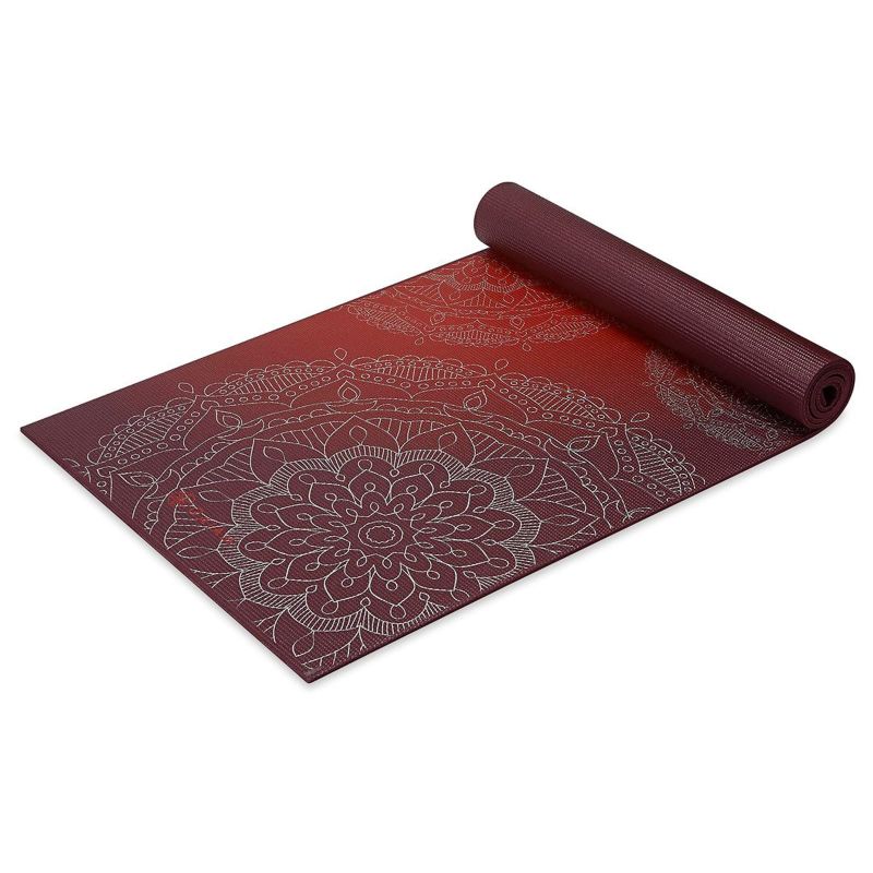 Gaiam Metallic Sun yoga mat 6mm 63417 Edzőfelszerelés