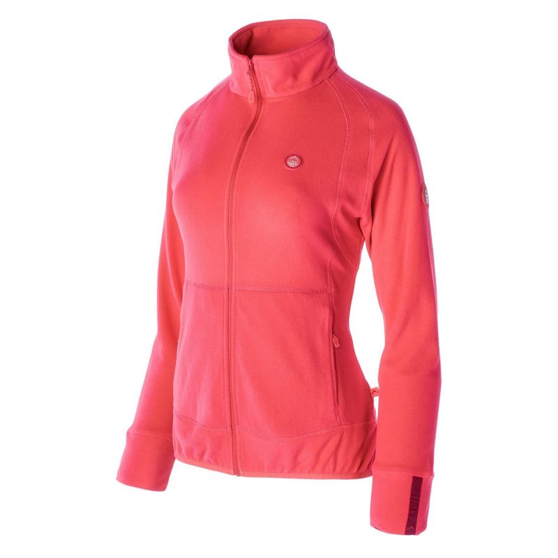 Elbrus Rivoli II W sweatshirt rózsaszín pulóver