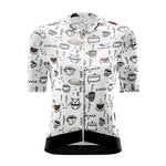 Rockbros 15110005005 Sleeve Cycling Jersey - White fehér póló 15110005003-211725