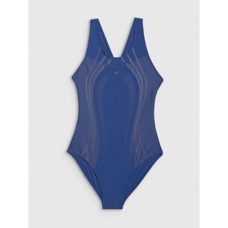 Women's one-piece swimsuit 4F 4FRSS25USWSF108-31S úszóruha