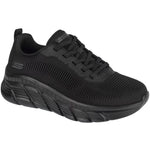 Skechers Bobs B Flex Hi Black fekete utcai cipő 118360-BBK