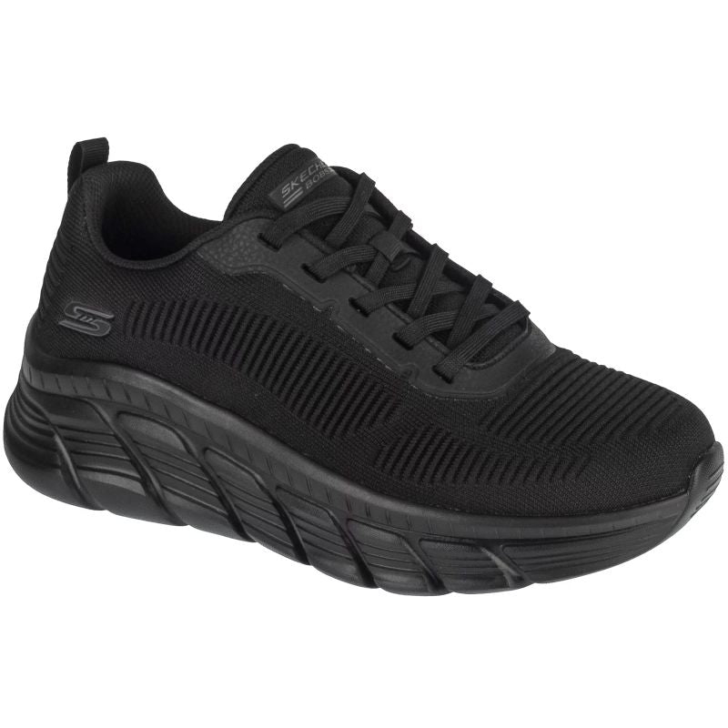 Skechers Bobs B Flex Hi Black fekete utcai cipő 118360-BBK