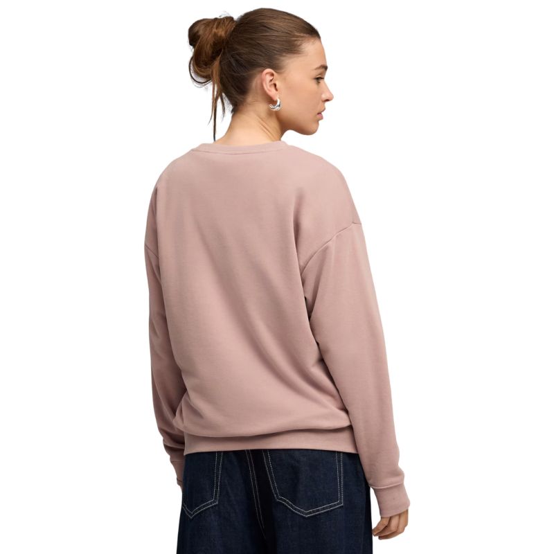 Puma ESS Small No. 11 Logo Relaxed Crew Women's Sweatshirt Pink 684975 rózsaszín kapucnis pulóver