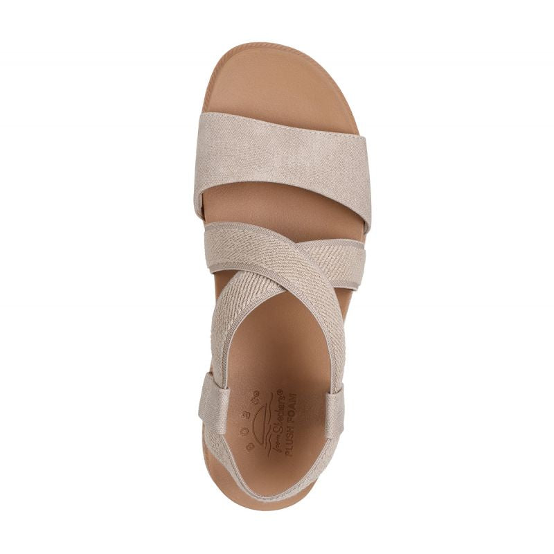 Skechers Bobs Desert Kiss Low W 114705-TPE Sandals Cipő