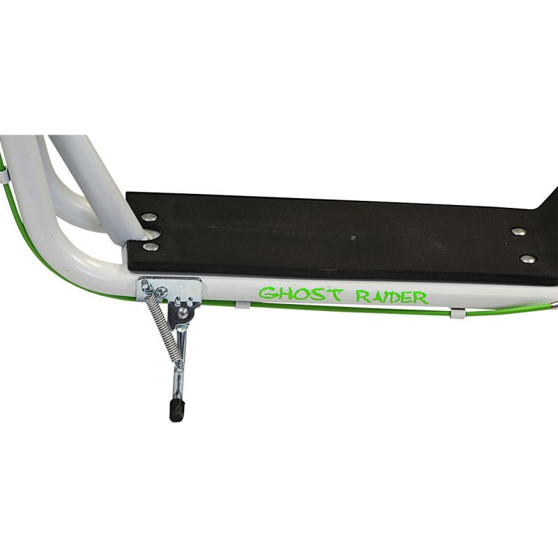 Enero Scooter 16 Ghost Raider White-Green zöld scooters