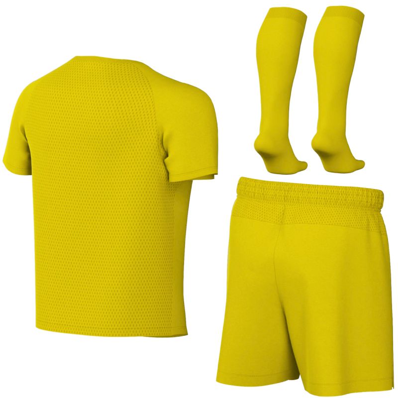 Nike Dri-Fit Park VIII HV8260 719 children's sports set sárga póló