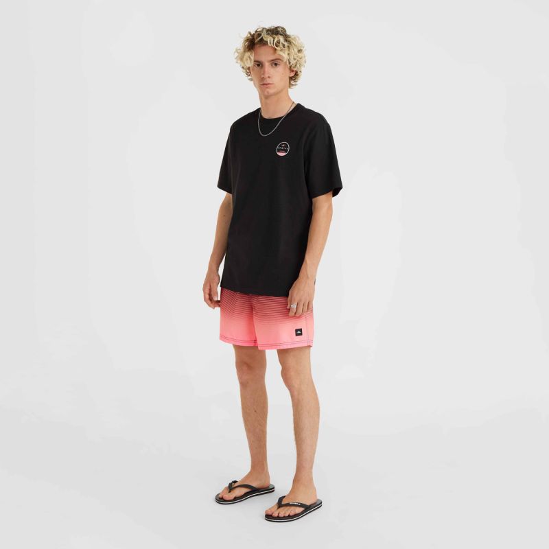 O'Neill Jack Cali Gradient 15'' Swim fekete shorts, swimming shorts