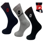 Lotto Terry Socks Mix of Colors 3 Pairs színes zokni 069777
