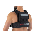 DBX Bushido Weighted Training Vest 6 Inserts (Empty) vests