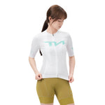 Rockbros TVI S Women's Cycling Jersey - White s \ biały póló 15110025003-211701