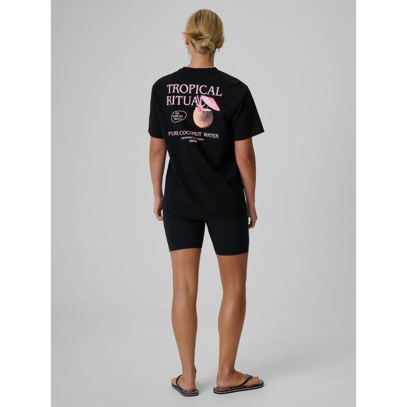 Women's knitted cycling leggings 4F