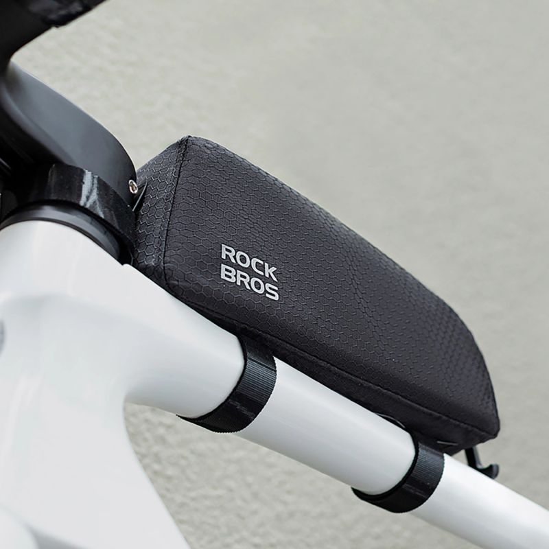 Rockbros Top Tube Frame 0.9l - Black fekete táska