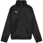 Puma Team Goal All Weather Kids Black 659045 116 cm kabát