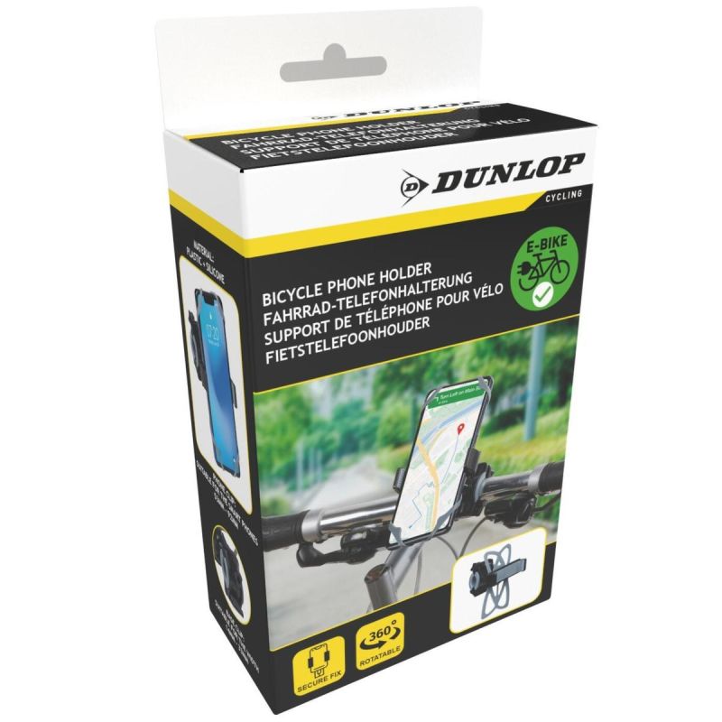 Dunlop Bike Phone Holder Rotary Grey szürke kiegészítő GSP-438931