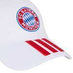 Adidas FC Bayern Munich Kids' Baseball Cap White młodzieżowa baseball sapka KT3396