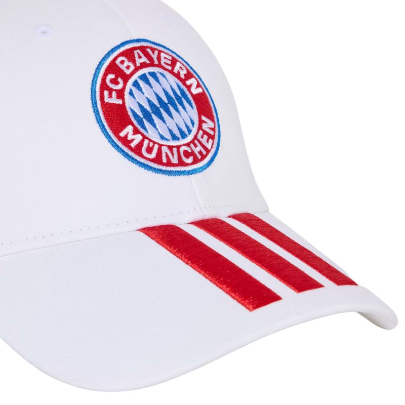 Adidas FC Bayern Munich Kids' Baseball Cap White młodzieżowa baseball sapka KT3396