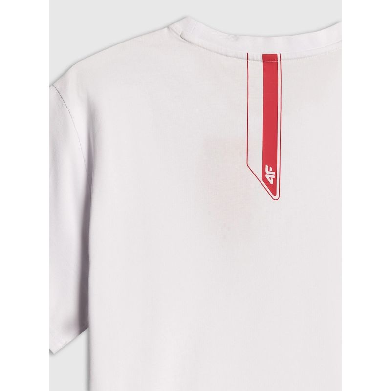 4F Men's cotton fan T-shirt póló