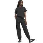 Adidas Kit Small Logo Women's T-Shirt Black 2xs ruházat KF2433