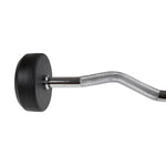 HMS Rubber-coated barbell/curl bar GSL-50 50 kg súlyzó 17-58-020