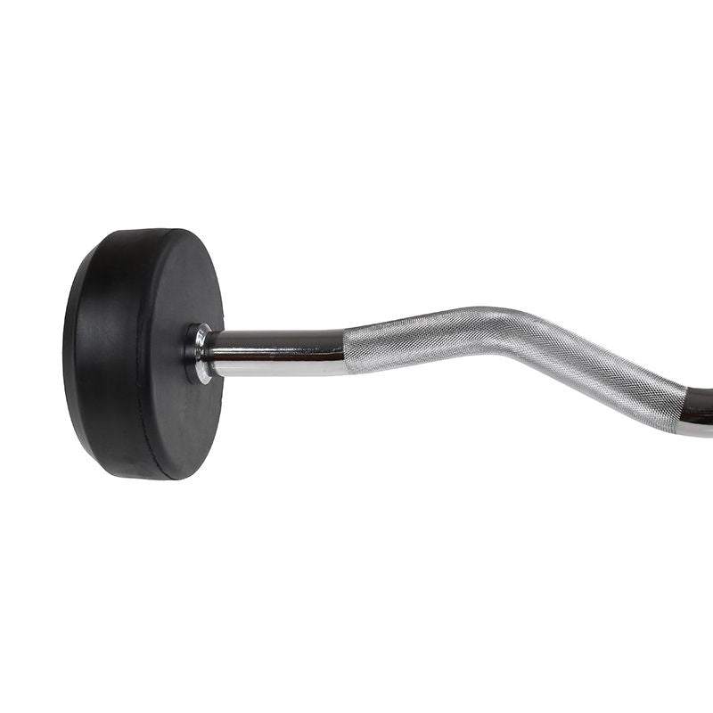 HMS Rubber-coated barbell/curl bar GSL-50 50 kg súlyzó 17-58-020
