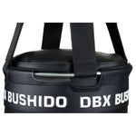 DBX Bushido PREMIUM Punching Bag - SBRX Black - Empty - 130cm | fekete punching bags