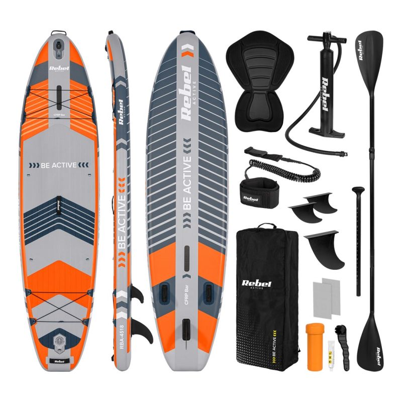 Rebel board ACTIVE PRO RBA-4518 - orange narancssárga sup RBA-4518-OR