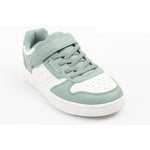 Skechers Quick Street Velcro Slip-On Kids' Trainers utcai cipő 405638L/SAGE