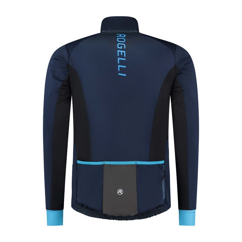 Rogelli RADIUS winter kék dzseki