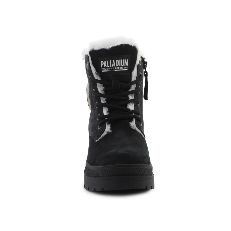 Palladium PALLARISE NBK WL 99527-008-M Black fekete nadrág