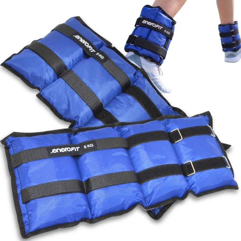Enero BLUE JOINT WEIGHT 10KG (2x5KG) FIT kék weight, strength training equipment, training equipment