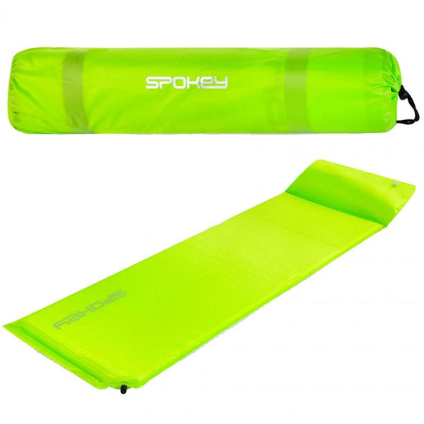 Spokey Savory Pillow 927851 self-inflating mat with pillow General