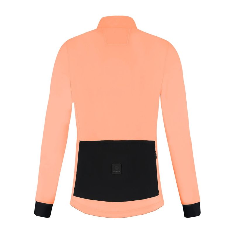Rogelli women's sweatshirt SIGNATURE LIGHT coral